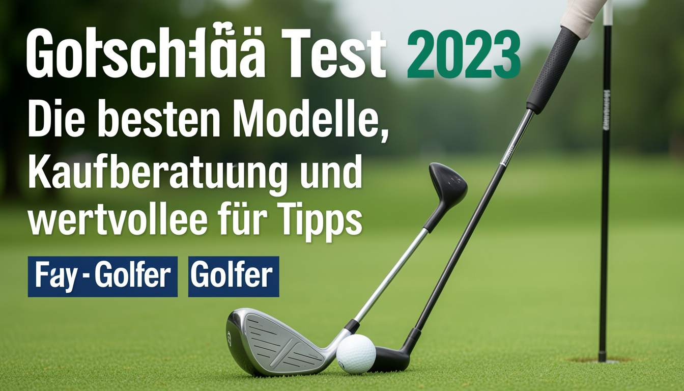 golfschläger test 2023