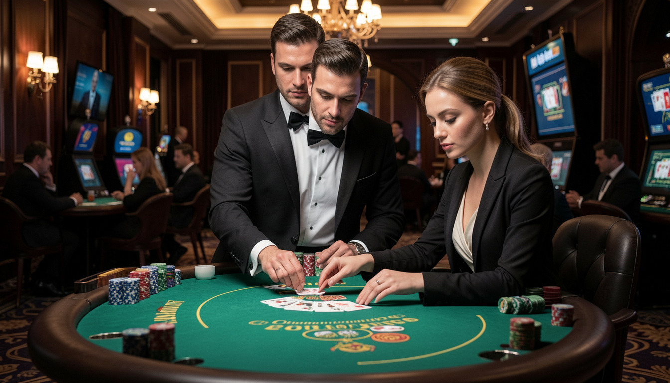 live dealer casino