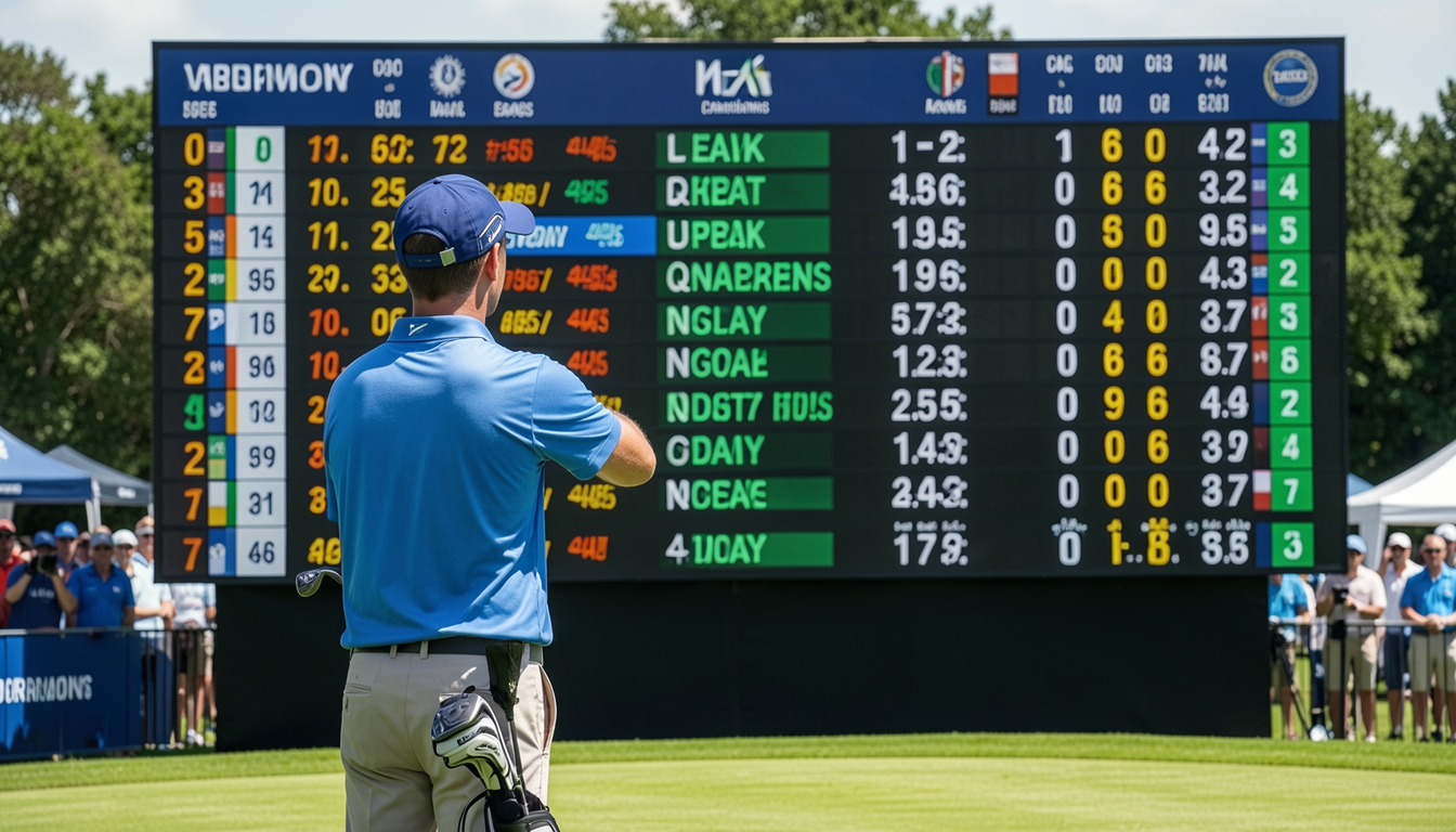 dp world tour leaderboard